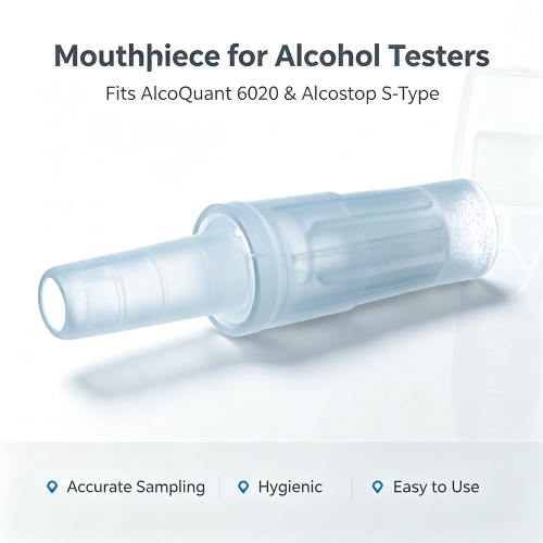 Envitec AQ 6020 Breathalyzer Alcohol Tester Mouthpiece