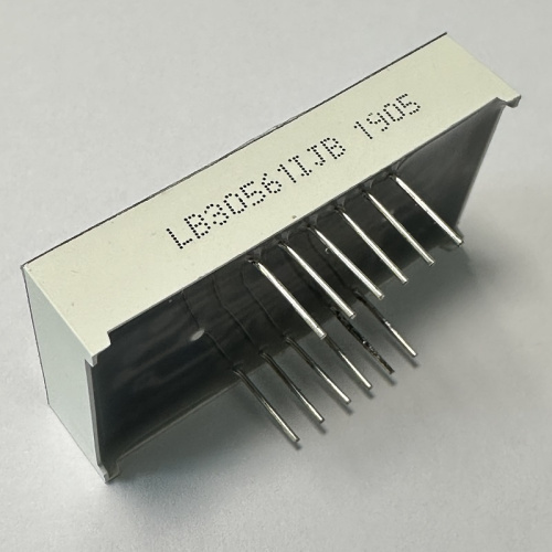 Yellow Green 0.4 inch Triple Digit 7 Segment LED Display Common Anode for Voltage Meter