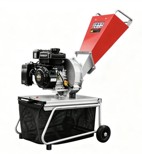 High-Efficiency Homemade Wood Chipper for Fast Chipping Solutions