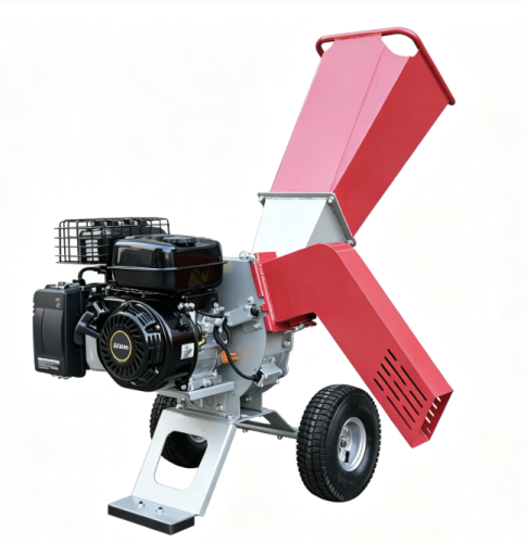 Powerful Wood Chipper Machine for Home and Garden Use