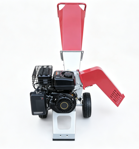 Powerful Wood Chipper Machine for Home and Garden Use