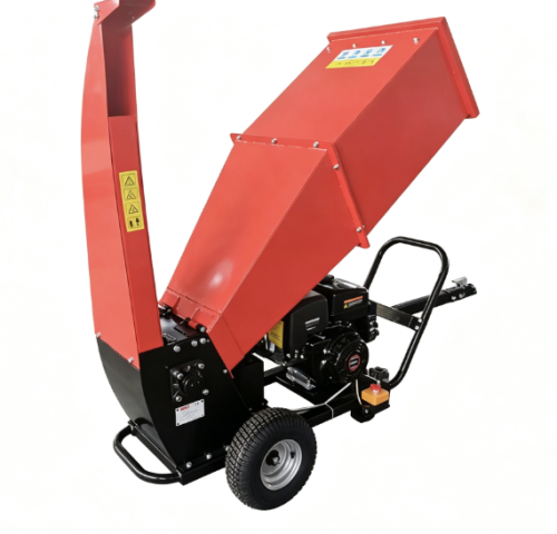 Heavy-Duty Shredder Machine for Efficient Waste Management