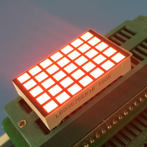 Ultra Bright Red 5X7 Square DOT Matrix LED Display for Elevators