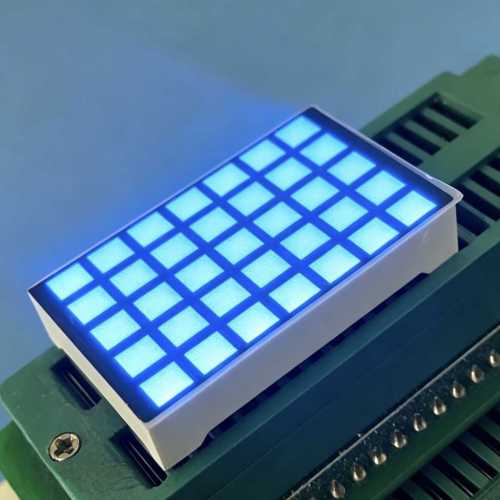Ultra Bright Blue 5x7 Square DOT Matrix LED Display for Lift