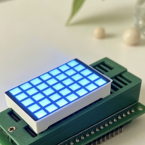 Ultra Bright Blue 5x7 Square DOT Matrix LED Display for Lift