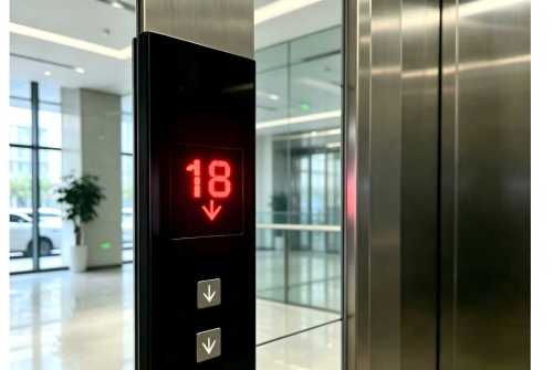 5x8 Dot Matrix LED Display Ultra Bright Red 5mm LED Elevator Lift Floor Indicator Module