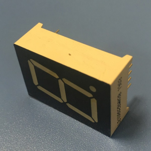 Ultra Bright White Single Digit 0.8 inch 7 Segment LED Display Common Anode for Digital Indicator