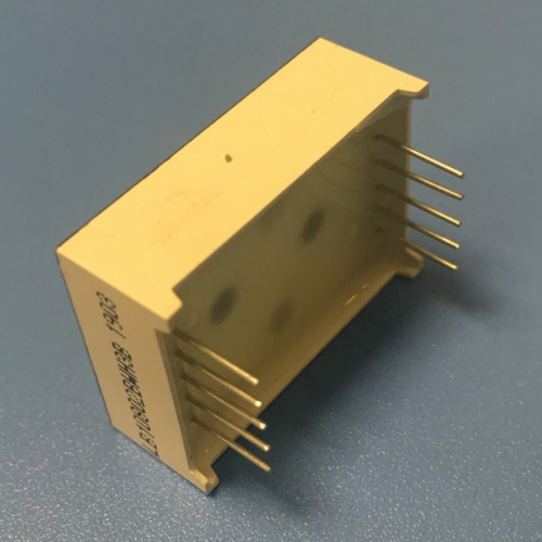Ultra Bright White Single Digit 0.8 inch 7 Segment LED Display Common Anode for Digital Indicator