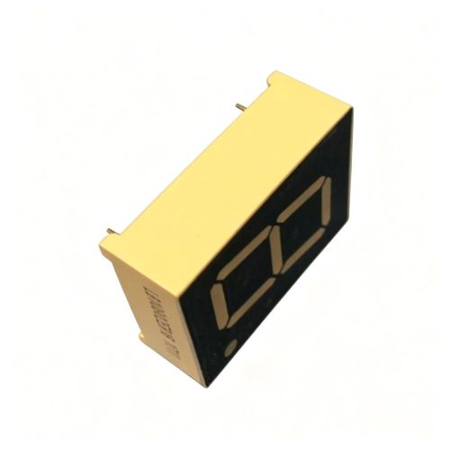 Super Bright Red Single Digit 0.8 inch 7 Segment LED Display Common Cathode for Digital Indicator