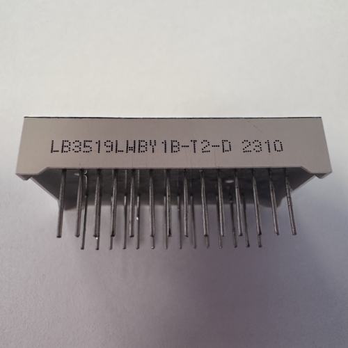 Customized dual line White/Blue/Yellow 4+4 Digits 7 Segment LED Display for Process Control