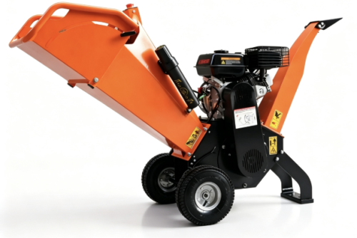 Heavy-Duty 15 HP Wood Chipper for Landscaping and Garden Maintenance