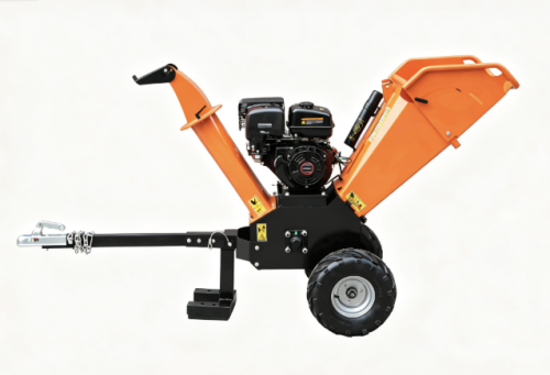 Heavy-Duty 15 HP Wood Chipper for Landscaping and Garden Maintenance