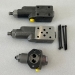 Rexroth A10VSO140 hydraulic pump DFLR control valve replacement