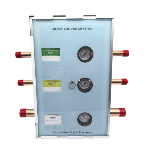 Medical gas zone valve box Medical USA Vertical vs Horizontal Medical Zone Valves
