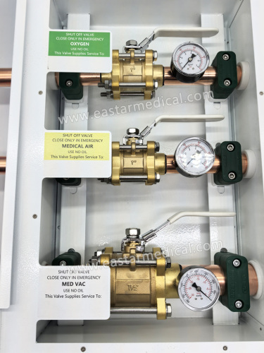 Medical gas zone valve box Medical USA Vertical vs Horizontal Medical Zone Valves