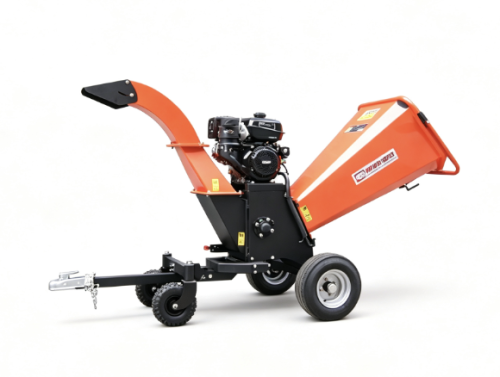 Heavy-Duty 6-Inch Wood Chipper for Professional Use