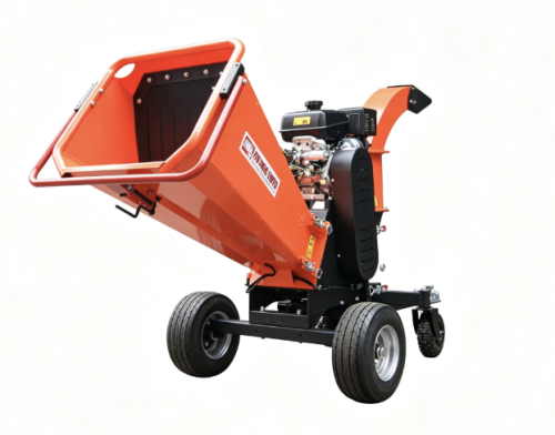 Heavy-Duty 6-Inch Wood Chipper for Professional Use