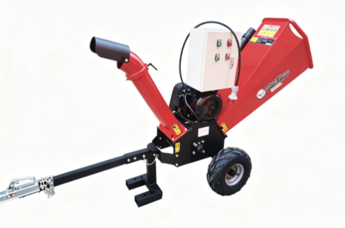 Time Saving Economical High Performance Garden Shredder for Professional Landscapers