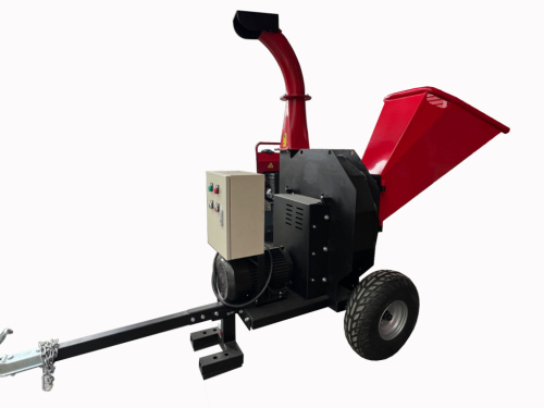 High Performance Powerful Centrifugal Force 600MM Chipping Capacity Heavy Duty Wood Chipper