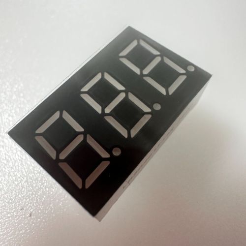 3 Digit 0.36"  Common Anode Super Bright Green 7 Segment LED Display for Temperature Controller