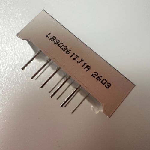 3 Digit 0.36"  Common Anode Super Bright Green 7 Segment LED Display for Temperature Controller