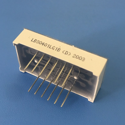 0.4-inch Triple Digit Common Cathode Pure Green 7 Segment LED Display For Coffee Maker Machine