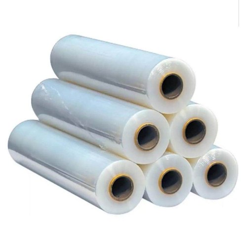 #17micx500mmx2.7kgs Gross Weight LLDPE Stretch Wrap Film N.W.1.9kgs+Papercore 0.8kgs