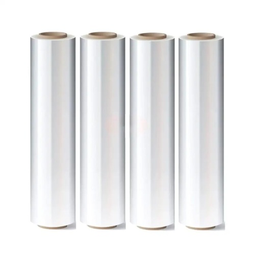 #17micx500mmx2.7kgs Gross Weight LLDPE Stretch Wrap Film N.W.1.9kgs+Papercore 0.8kgs
