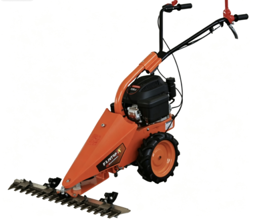 5hp vertical axis engine scythe mower