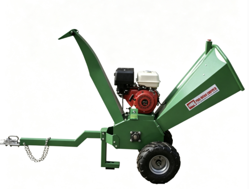 15hp 100mm max chipping wood chipper shredder