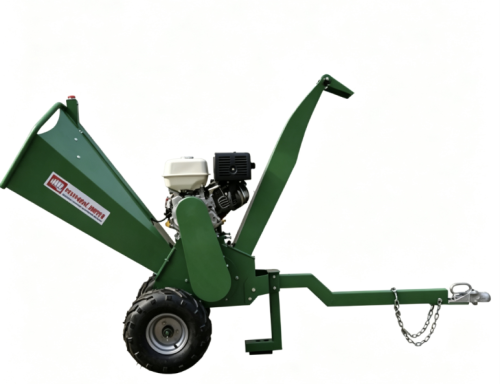 15hp 100mm max chipping wood chipper shredder