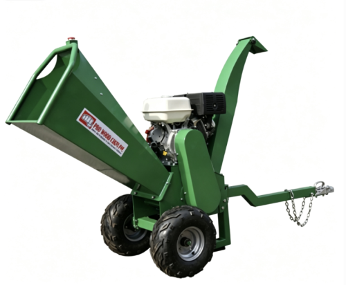 15hp 100mm max chipping wood chipper shredder