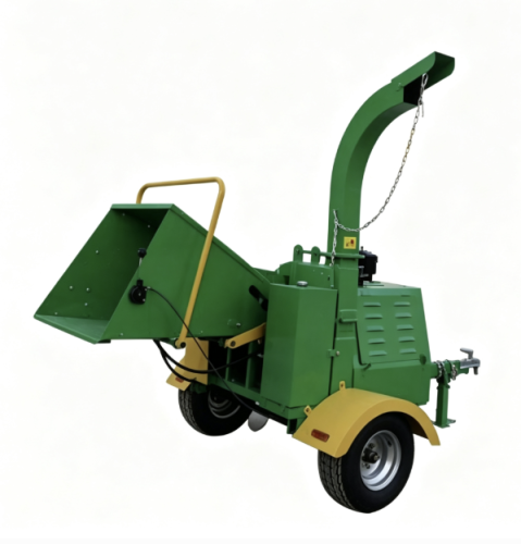 8inch Max Chipping self feeding 40Hp diesel engine hydraulic wood chipper