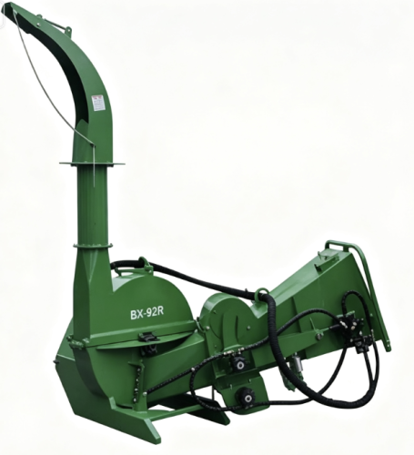 10inch Max chipping capacity wood chipper