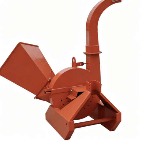 Max 4inch chipping capacity mechanical pto wood chipper