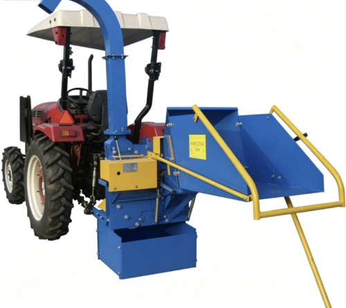 Max 8inch chipping capacity jinma wood chipper
