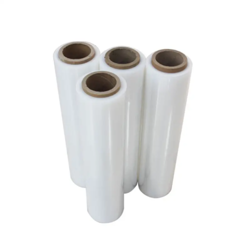 50 Gauge (12.7mic)x18 inch (457mm)x1000FT (304.8M) Hand LLDPE Stretch Wrap Film 1.5kgs Net Weight