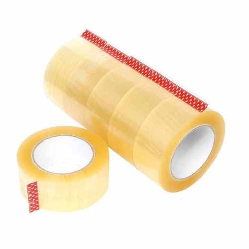 #36micx48mmx66M 6PK OPP Packing Tape Transparent