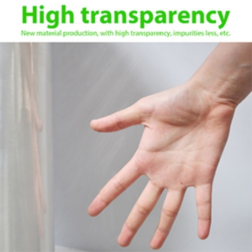20micx500mmx1kgs Net Weight LLDPE Stretch Film Paper core dia 50mm