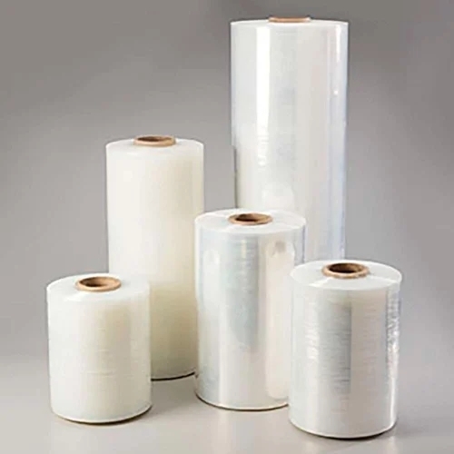 25micx500mmx300M LLDPE Stretch Wrap Film 50mm Papercore