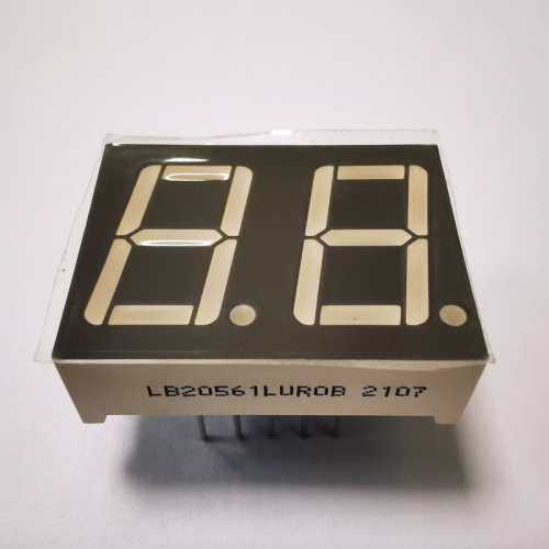 Ultra Bright Red 14.2mm 2 Digit 7 Segment LED Display for Weighing Scale
