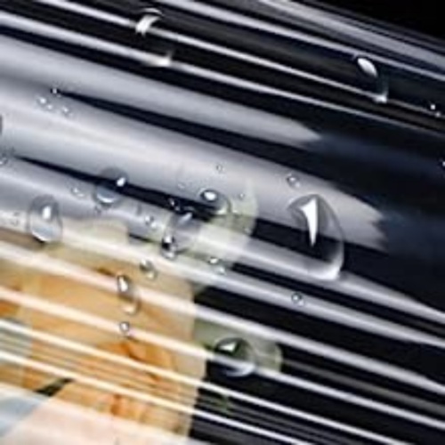 80 Gauge (20mic)x16 inch (400mm)x1500FT (457M) LLDPE Stretch Wrap Film 3.35kgs Net Weight