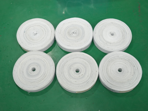 Automatic Webbing Winding Machine Without Paper Tube