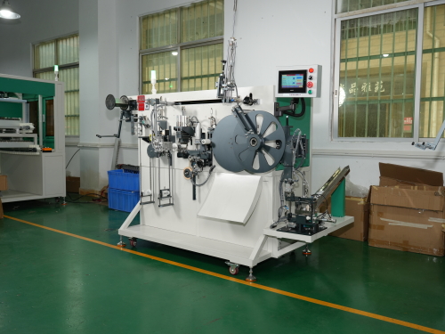 Automatic Webbing Winding Machine Without Paper Tube