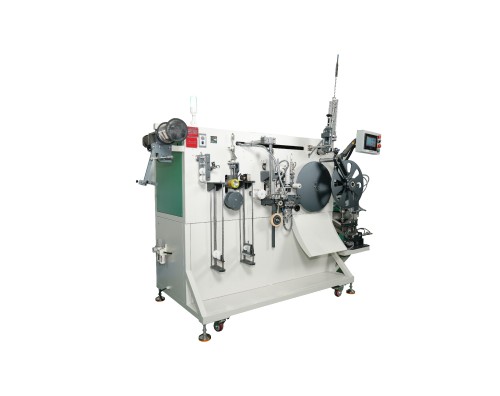 Automatic Webbing Winding Machine Without Paper Tube