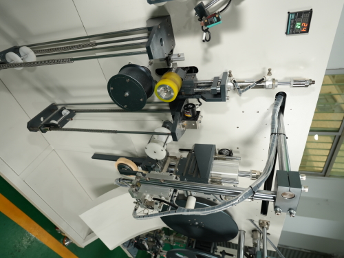Automatic Webbing Winding Machine Without Paper Tube