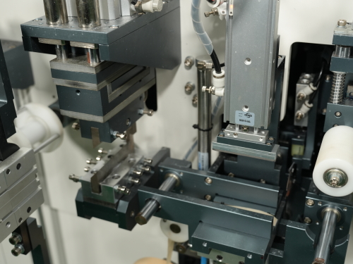 Automatic Webbing Winding Machine Without Paper Tube