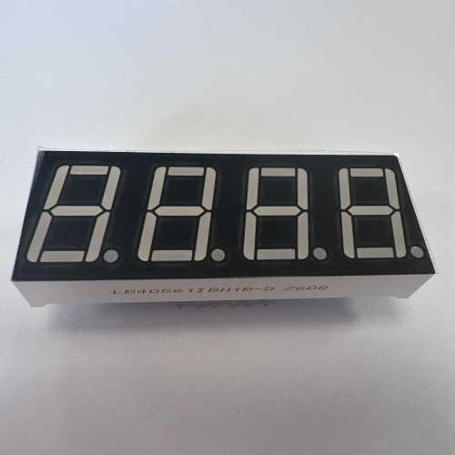 Ultra Blue 7 Segment LED Display 4 Digit 14.2mm common cathode for Temperature Humidity