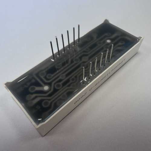 Ultra Blue 7 Segment LED Display 4 Digit 14.2mm common cathode for Temperature Humidity