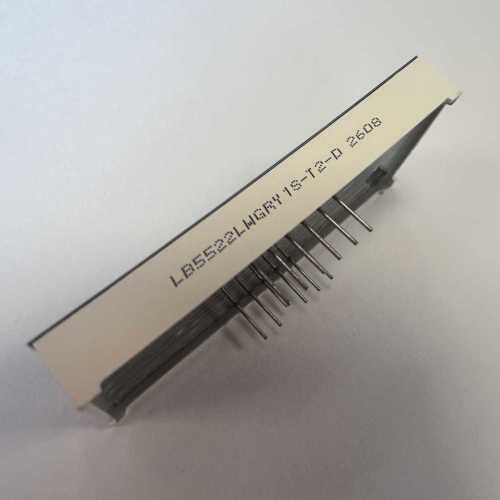 High brightness Customized Multicolour 7 Segment LED Display 3 1/2 Digits for Temperature Controller